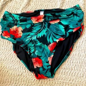 Tropical bikini bottom